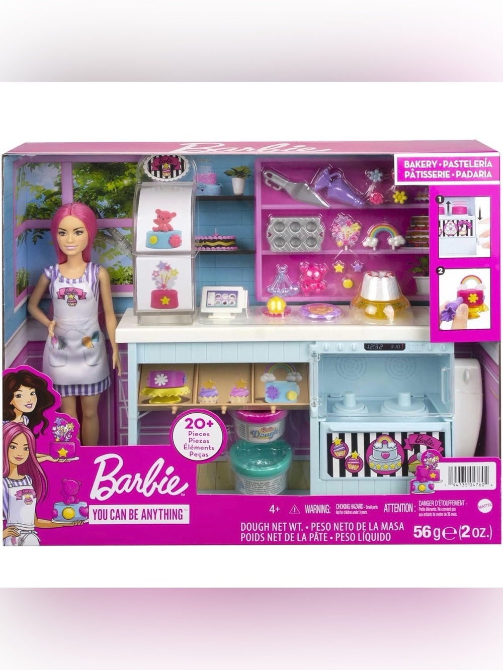 Barbie Bakery Gently Used